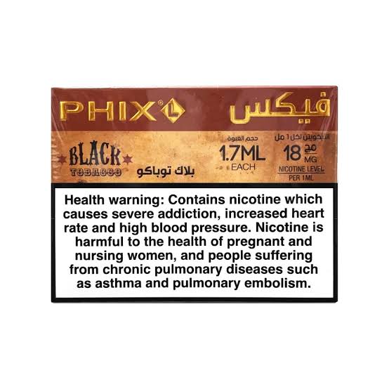 phix pods black jack